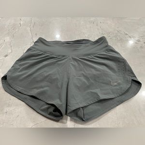 Nike gray women’s shorts